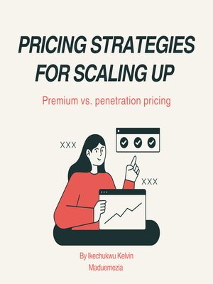 cover image of Pricing Strategies for Scaling Up